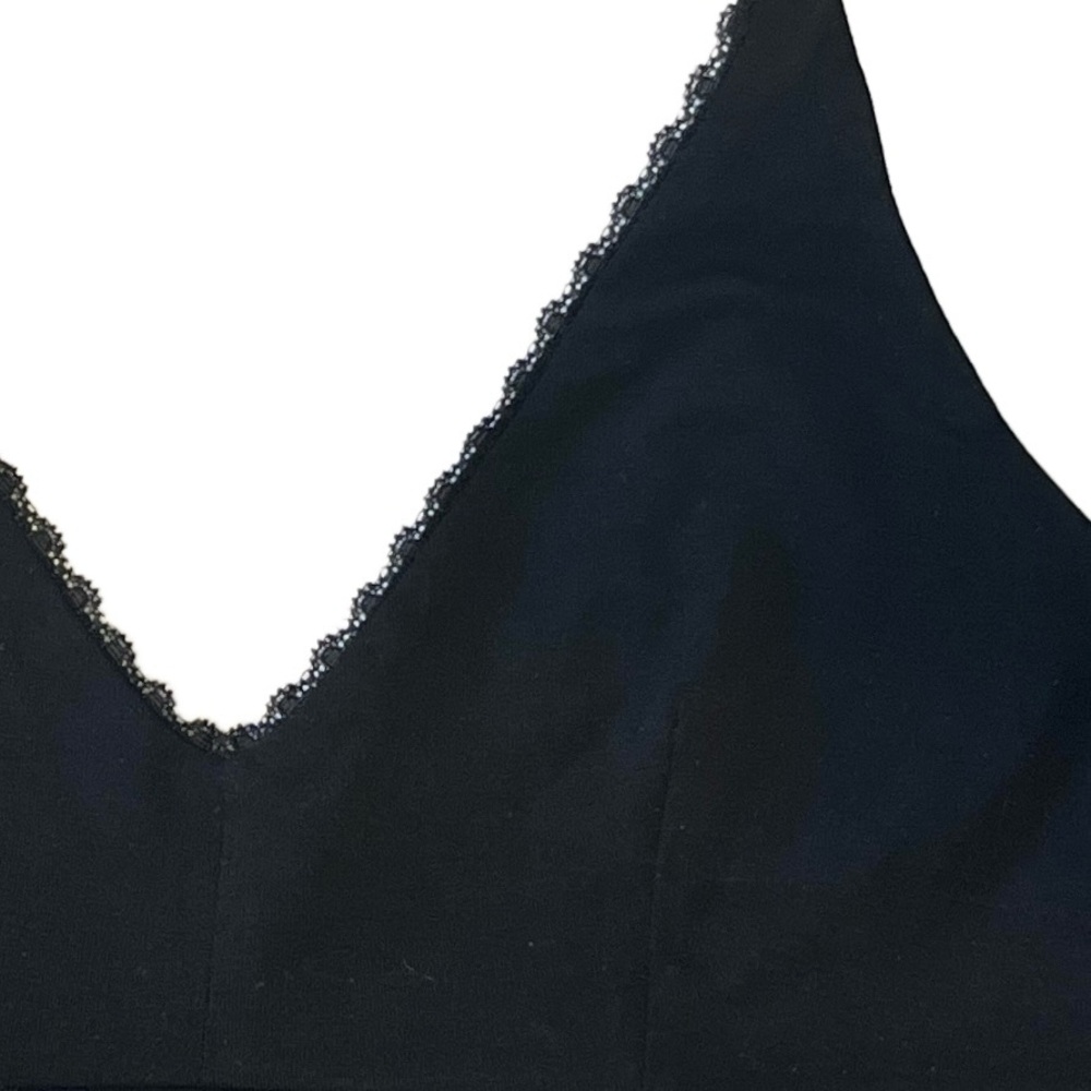 Pact Women's Black Bralette - Picture 2 of 5